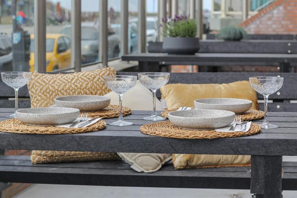 Nieuw-Brittenburg Apartments I Katwijk aan Zee Ngoại thất bức ảnh